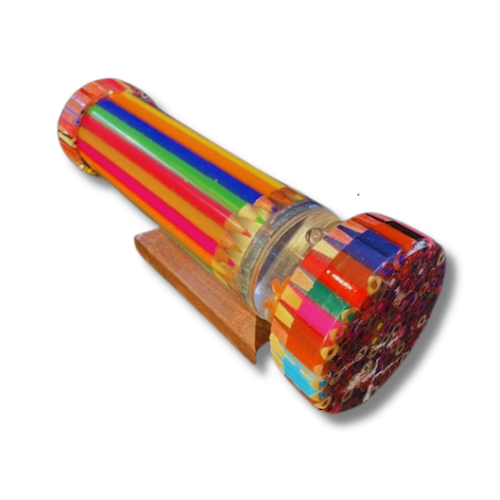 SC-091 Exotic Hardwood Kaleidoscope Colored Pencils $172 at Hunter Wolff Gallery