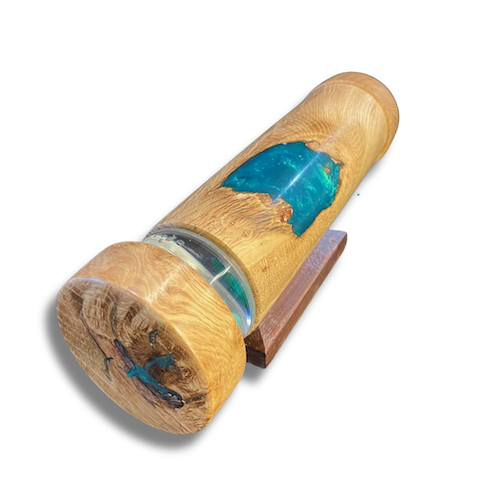 SC-093 Exotic Hardwood Kaleidoscope $172 at Hunter Wolff Gallery