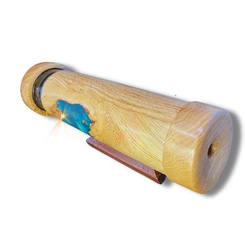 SC-093 Exotic Hardwood Kaleidoscope $172 at Hunter Wolff Gallery