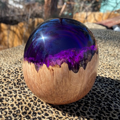 SH179 Dragon Egg Dark Purple 4x4 $200 at Hunter Wolff Gallery