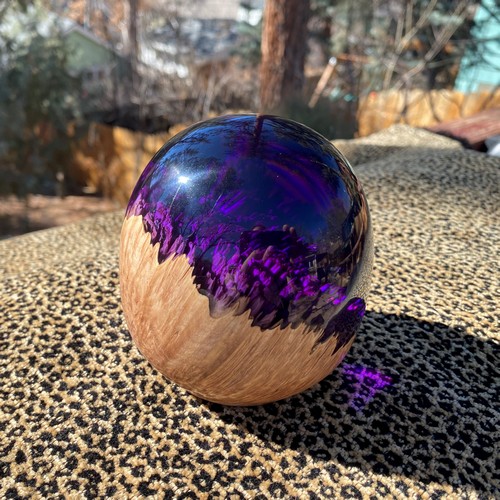 SH179 Dragon Egg Dark Purple 4x4 $200 at Hunter Wolff Gallery