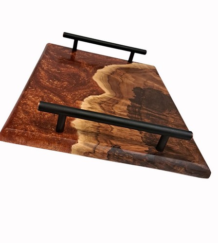 SH202 Charcuterie Board, Ambrosia Maple $200 at Hunter Wolff Gallery