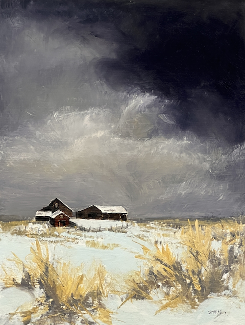Shelter 12x9 $490 at Hunter Wolff Gallery