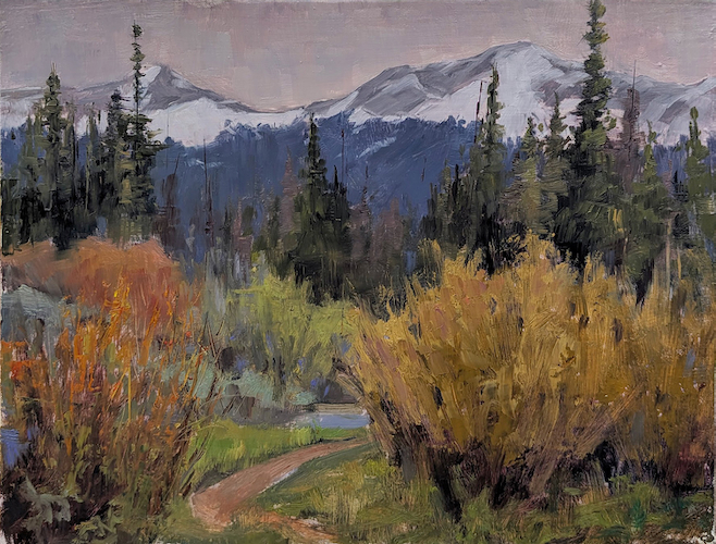 St Louis River, Silence 8x10 $360 at Hunter Wolff Gallery