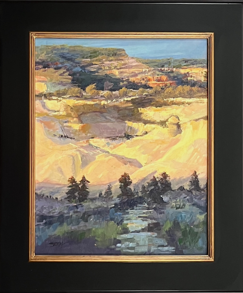 Click to view detail for Sacred Lands 16x20 $1300