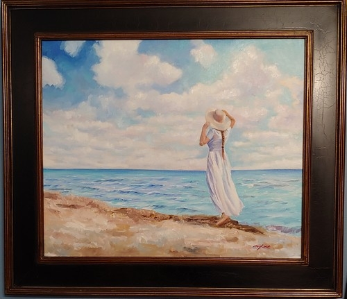 Sea Breeze 20x24 $1600 at Hunter Wolff Gallery