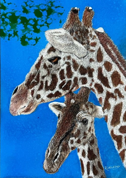 Click to view detail for Seeing Spots 7x5 $240