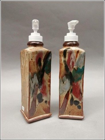 Soap Dispensers at Hunter Wolff Gallery