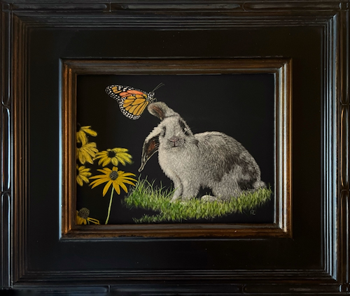 Click to view detail for Somethin' Ticklin' My Ear 8x10 $360
