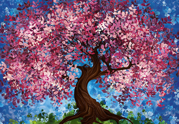 Click to view detail for MP-016 Spring Tree 500 pcs $108