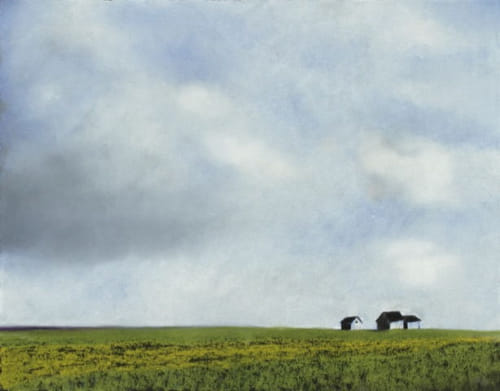 Spring In The Countryside 17 1/4 x 22 1/4 at Hunter Wolff Gallery