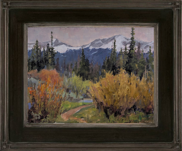 Click to view detail for St Louis River, Silence 8x10 $360