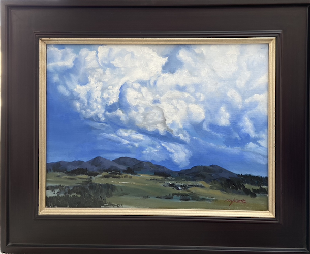 Click to view detail for Storm Chasing 12x16 $750