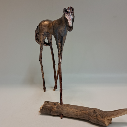 Click to view detail for Strut Horse $450