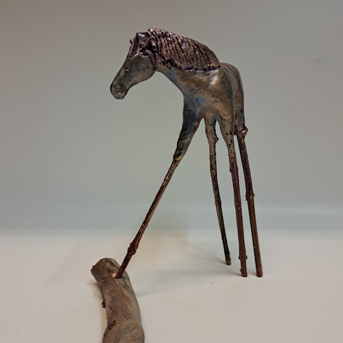 Strut Horse $450 at Hunter Wolff Gallery