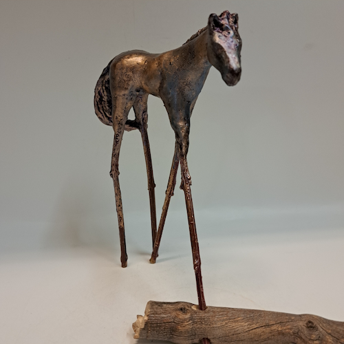 Strut Horse $450 at Hunter Wolff Gallery