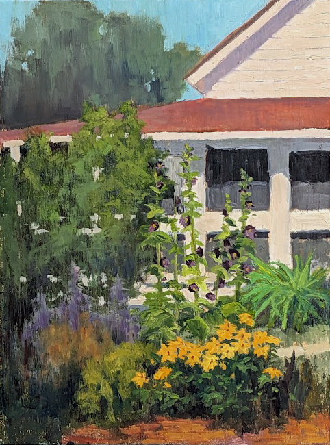 Summer Blast 12x9 $435 at Hunter Wolff Gallery