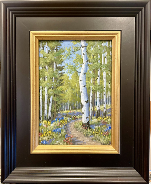 Click to view detail for Summer Pathway 7x5 $230