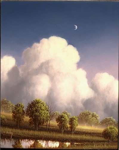 Summertime 10x8 $990 at Hunter Wolff Gallery