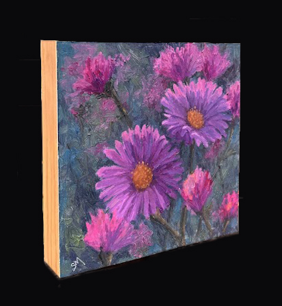 Click to view detail for Sunlight Aster Dance 8x8x1.5 $350