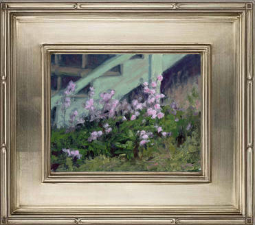 Click to view detail for Tangle of Flowers 6x8 $270