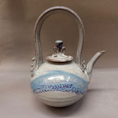 Teapot, True Blue at Hunter Wolff Gallery