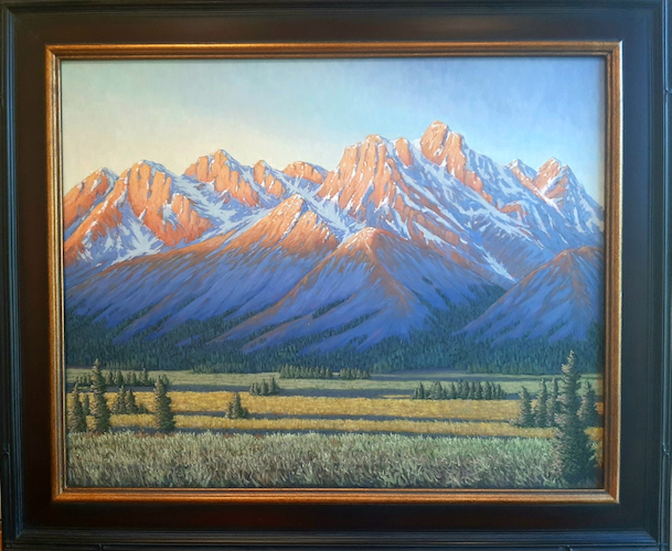Click to view detail for That Magic Moment 24x30 $1900