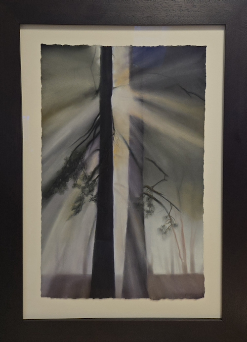 Click to view detail for The Light 14.5x24.5 $2200