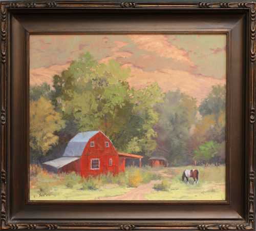 Click to view detail for The Stillness 16x20 $1050