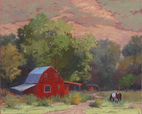 The Stillness 16x20 $1050 at Hunter Wolff Gallery