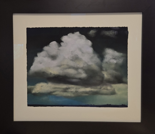 Click to view detail for Towering Cloud 17x21 3/8 $2500