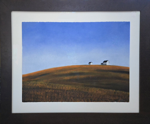 Click to view detail for Up On The Hill 22.5x30 $3200