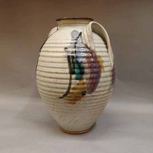 Vase with Handles, 15x10 at Hunter Wolff Gallery