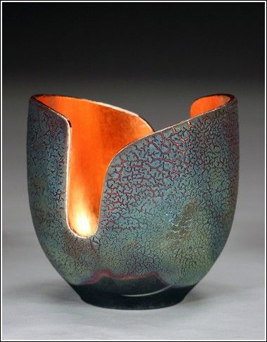 WB-1278 Glow Pot at Hunter Wolff Gallery