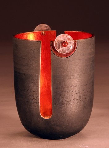 WB-1325 Glow Pot at Hunter Wolff Gallery