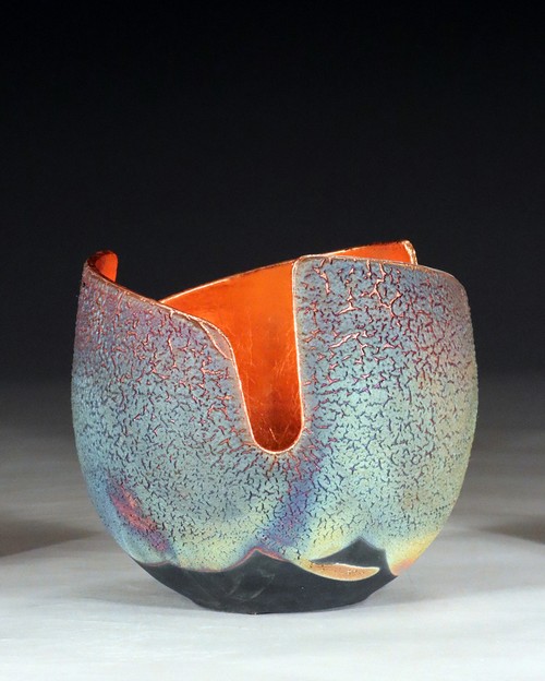Click to view detail for WB-1486 Glowpot 7.25x8 $800