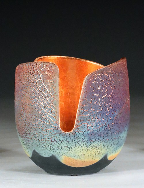 Click to view detail for WB-1488 Glowpot 6.75x6.75 $750
