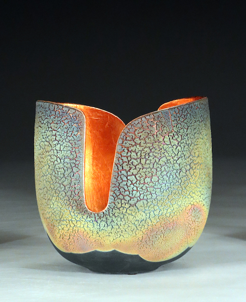 Click to view detail for WB-1493 Glowpot 7.75x7x6 $750