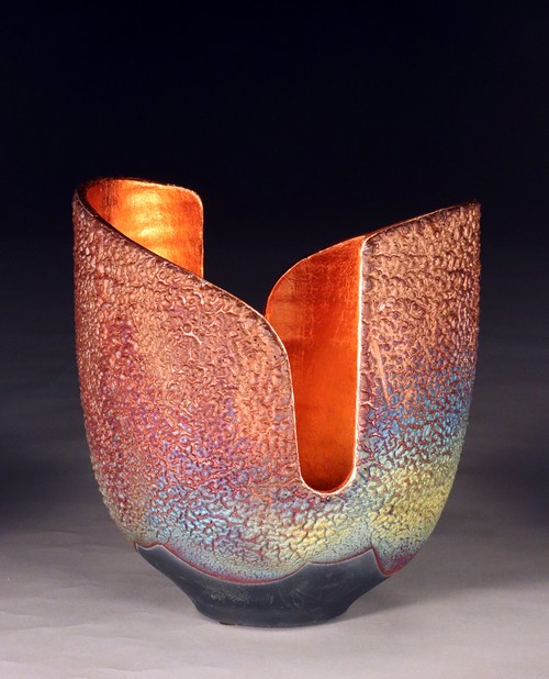 Click to view detail for WB-1532 Glowpot 8x7.75x6.75 $800