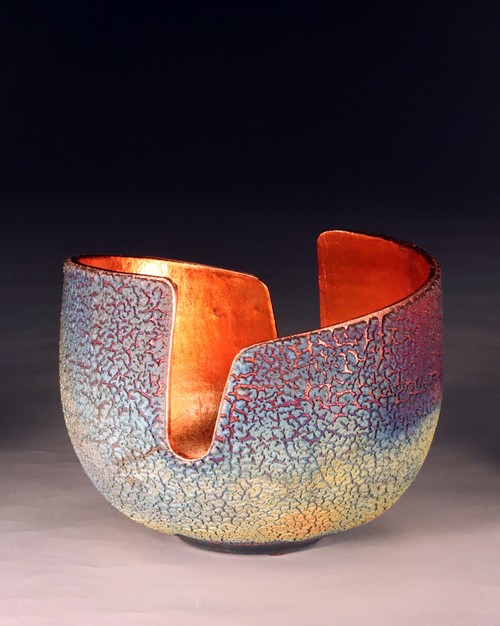 Click to view detail for WB-1534 Glowpot 6.5x8.5 $800