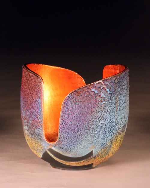 Click to view detail for WB-1535 Glowpot 6.5x7 $700