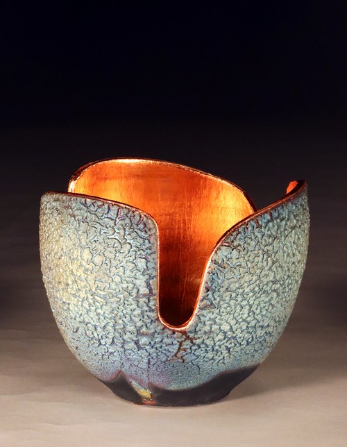 Click to view detail for WB-1538 Glowpot 6x7.25 $750