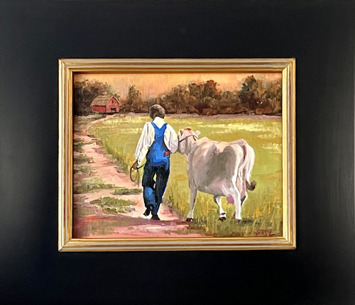 Click to view detail for Walking Jezebelle Home 8x10 $400