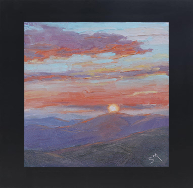 Click to view detail for Walks with Violet #16 4x4 $115