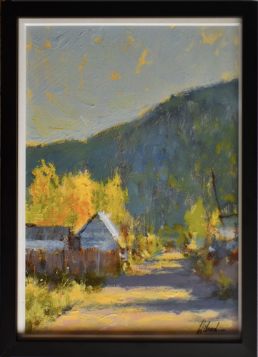 Click to view detail for Warm Afternoon 7x5 $250