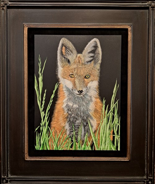 Click to view detail for Where's Mamma? 12x9 $420