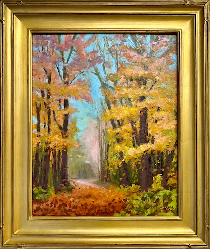 Click to view detail for Whispers of Autumn 20x16 $1300