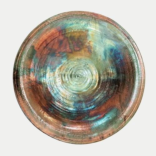 MW-364 Raku Platter 23