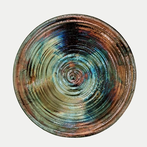 Click to view detail for MW-366 Raku Platter 22