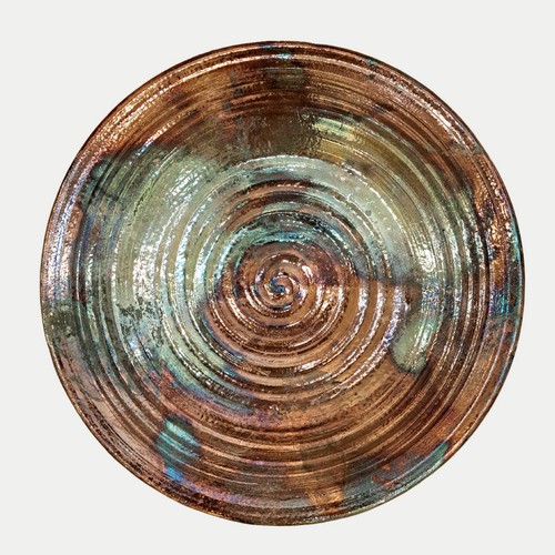 MW-369 Raku Platter 17.5